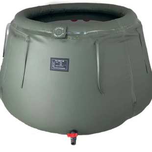 置户外充气贮水罐 可折叠森林灭火储水装 软体储水罐 消防移动水罐
