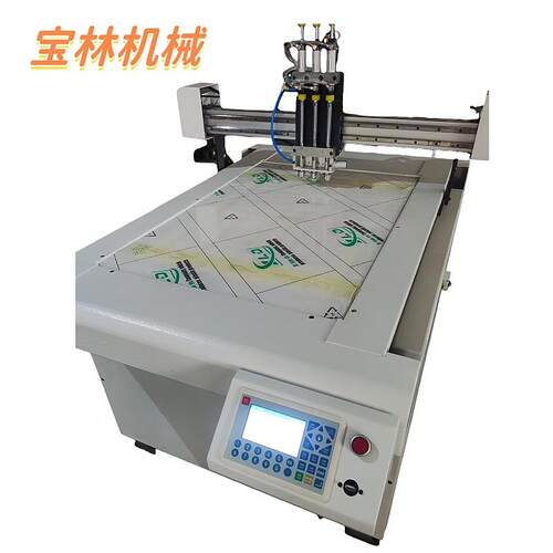 小型气缸数码6090冲花机定台冲孔机电脑排版气动冲孔机
