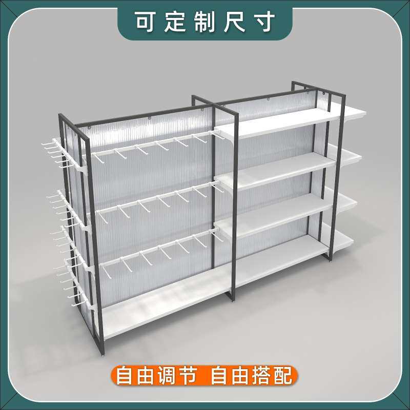展示架货架饰品配件款货架创陈列零食手机精品中岛台名柜中岛中岛