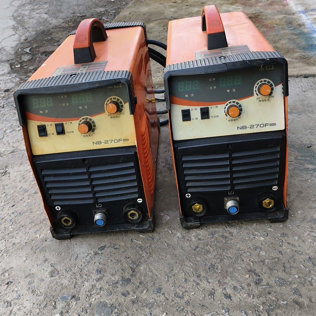 佳士NB-270气保焊，电焊，两用机，380V，裸机，包好，