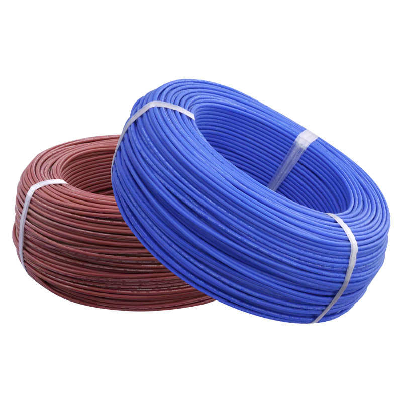 丹阳供应UL3239#28awg 高温硅胶线200℃ 电压3KV 传真机连接线