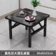 折叠桌子小户型四方桌子矮桌家用餐桌出租房小方桌户外简易摆摊桌