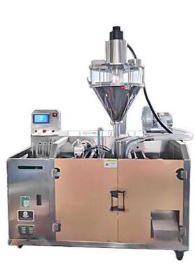 QD-SP180垂直螺杆奶粉豆浆粉洗衣粉粉末给袋包装机