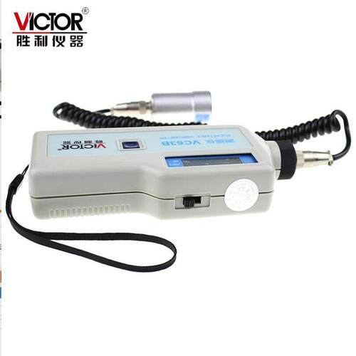 胜利仪器（VICTOR)便携式测振仪 VC63B 振动测量仪 测振表故障测