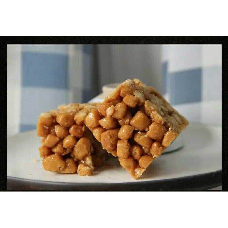 哈拉豆河南开封特产寺门清真脆酥哈啦豆传统糕点点心一斤装包邮