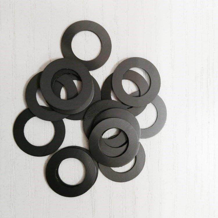 M10黑色石墨尼龙超薄平垫片垫圈10MM 0.2 0.3 0.4 0.5 0.6 0.8 1