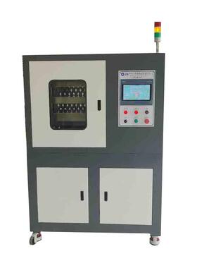 PLC程控压片机75T液压平板硫化机一层加热一层冷却冷热一体