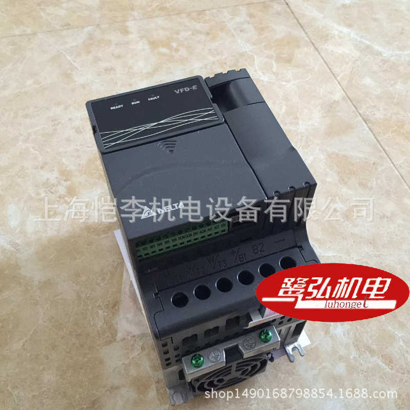 VFD002E11T台达变频器0.2KW/115V  VFD015E21A