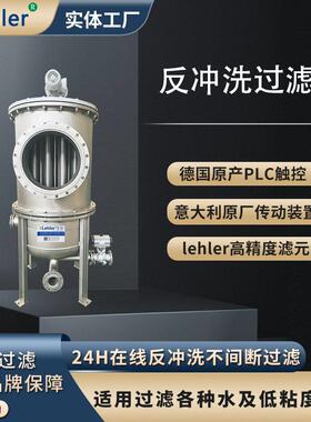 反冲洗过滤器焦化轧钢循环冷却水处理保护喷嘴结晶器工业过滤器