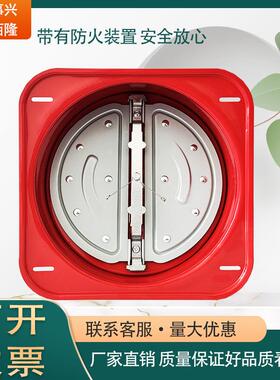 200管 165烟道止回阀公共烟道厨房止逆阀排油烟防烟宝