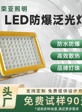 支架式led防爆灯免维护防爆灯吸顶式24V36V48V低压led防爆泛光灯