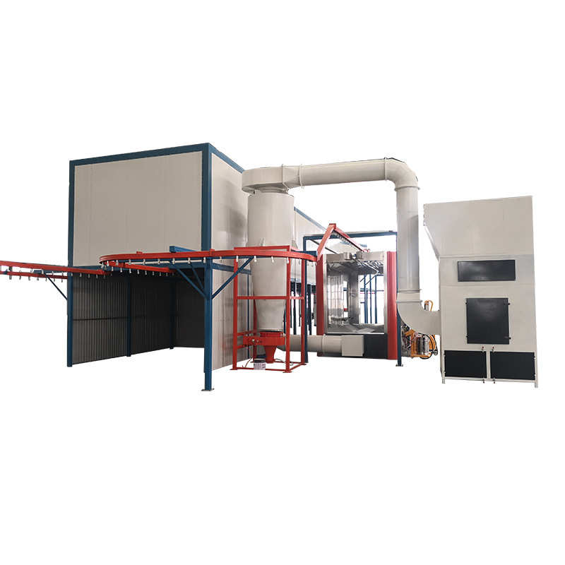 静电喷涂设备  喷塑设备 高温烤漆房自动喷漆设备 高温喷塑固化房