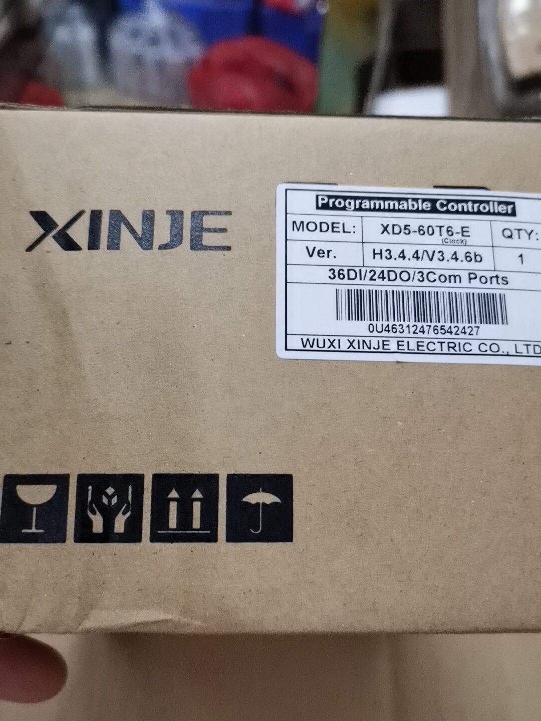 信捷XD5-60T6-E，全新