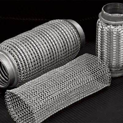 厂家直供 汽车波纹管内网针织机