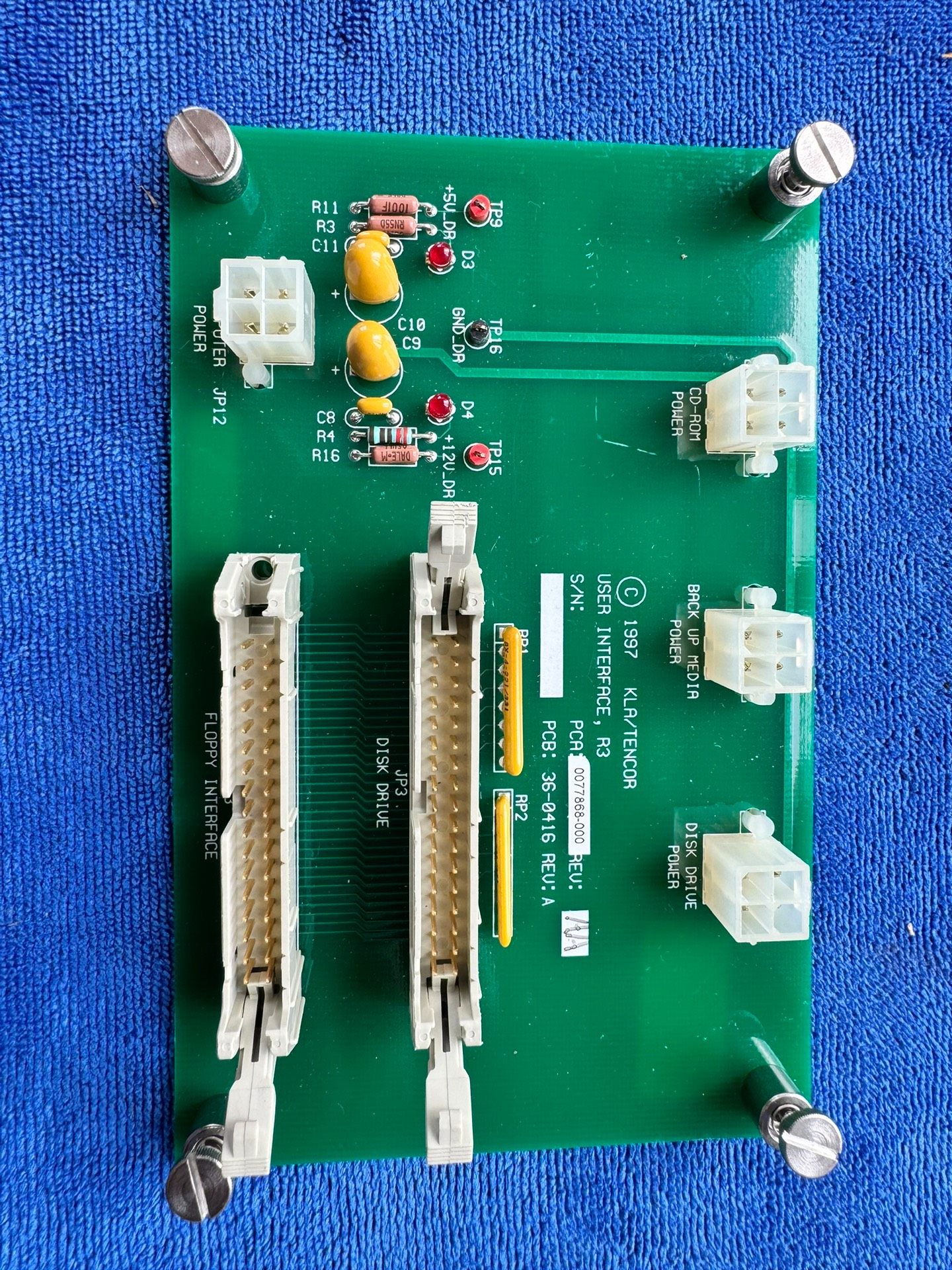 KLA kla/tencor user interface，