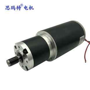 80系列大力矩大功率行星齿轮箱直流电机24v12v100w200w300w