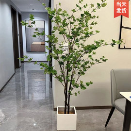 吊钟仿真绿植假绿植装饰室内植物摆件高端轻奢仿生绿植盆栽客厅