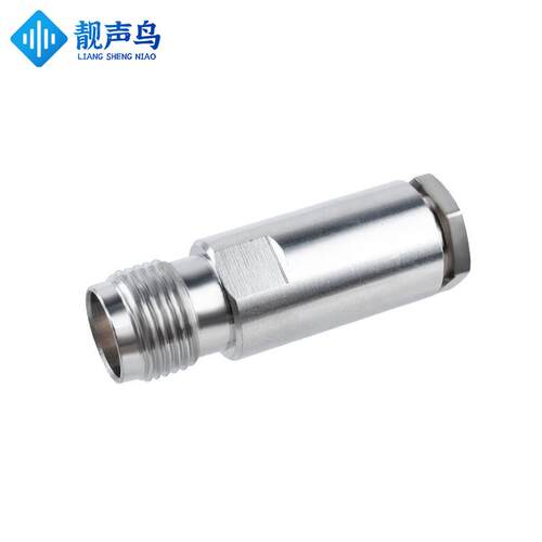 靓声鸟三同轴连接器 TRT-K三同轴/TNC母头 TRX316 三同轴TNC母头