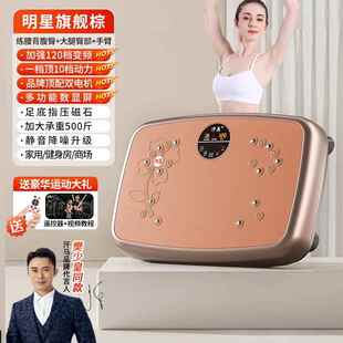 高档小汗马甩脂抖抖人机律动肚懒运动减肥瘦子腰部赘肉减腹部燃脂