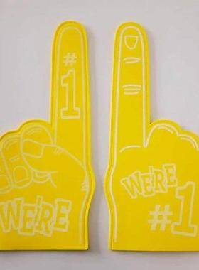 Eye-catching Cheer Gear Sports Fan Foam Finger Set for
