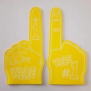 Gear Sports Set catching for Finger Cheer Foam Eye Fan