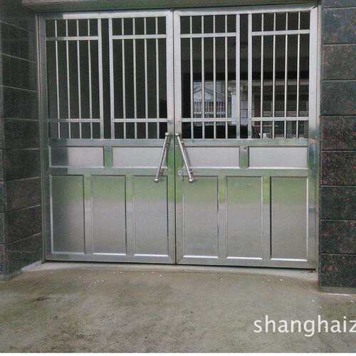 欧式艺大门小区铁雕门花钢铝合金豪NKG华防盗门庭院不锈门