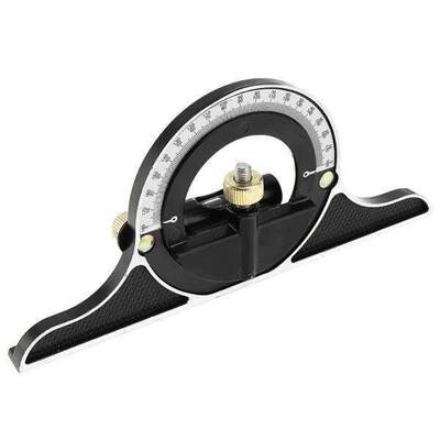 A22I 3 in 1 300mm Adjustable Measuring Ruler Multi