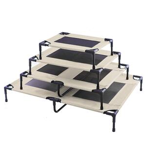 狗狗宠物行军床替换布小狗猫咪透气牛津布离地大型犬狗窝蹦床铁架