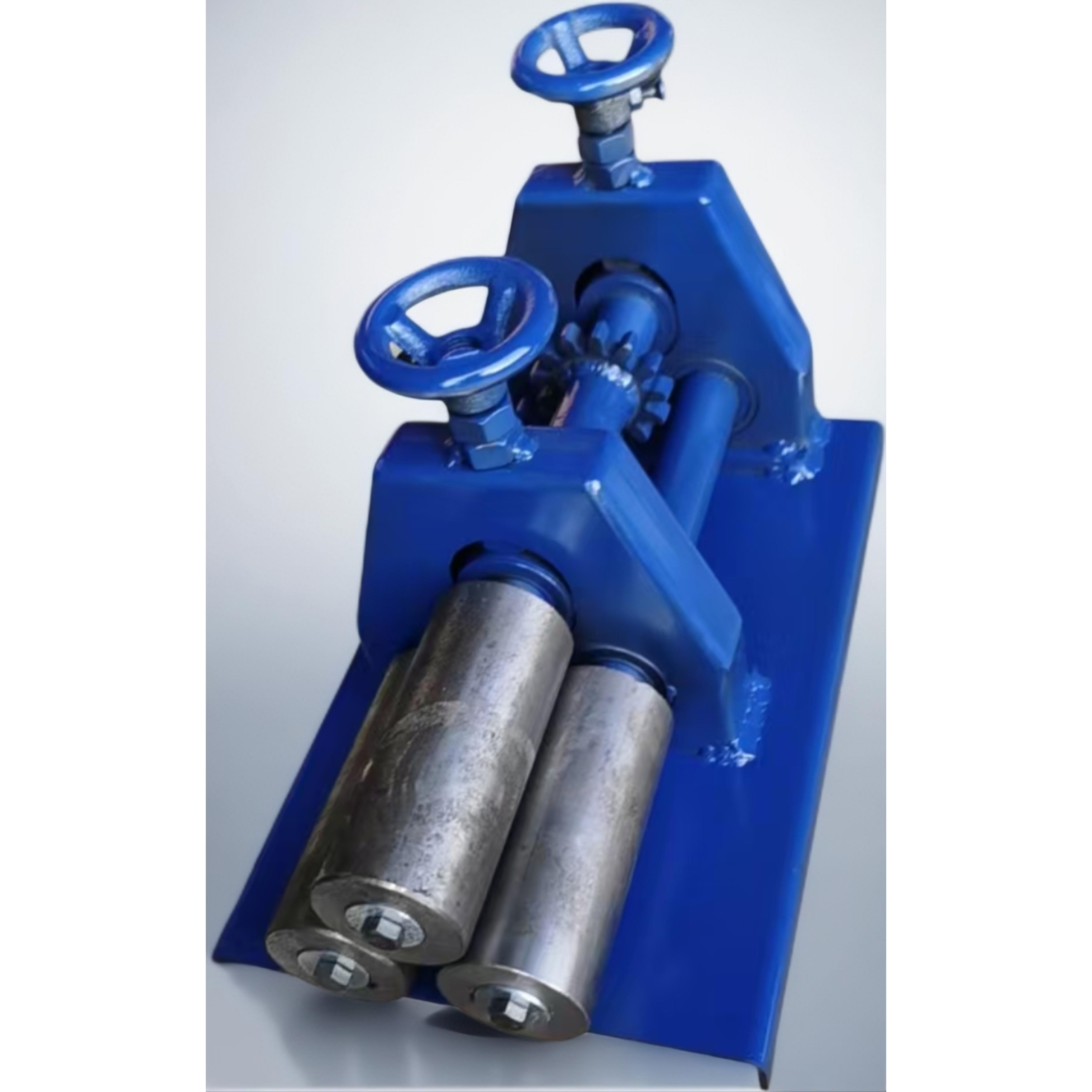 小型卷板机小直径卷圆机不锈钢滚圆电动手动压圆机