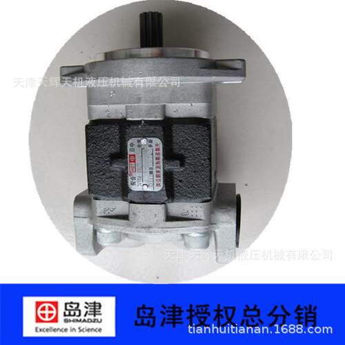 天津齿轮泵SGP1A32F2H9-L371C挖掘机齿轮泵小挖齿轮泵