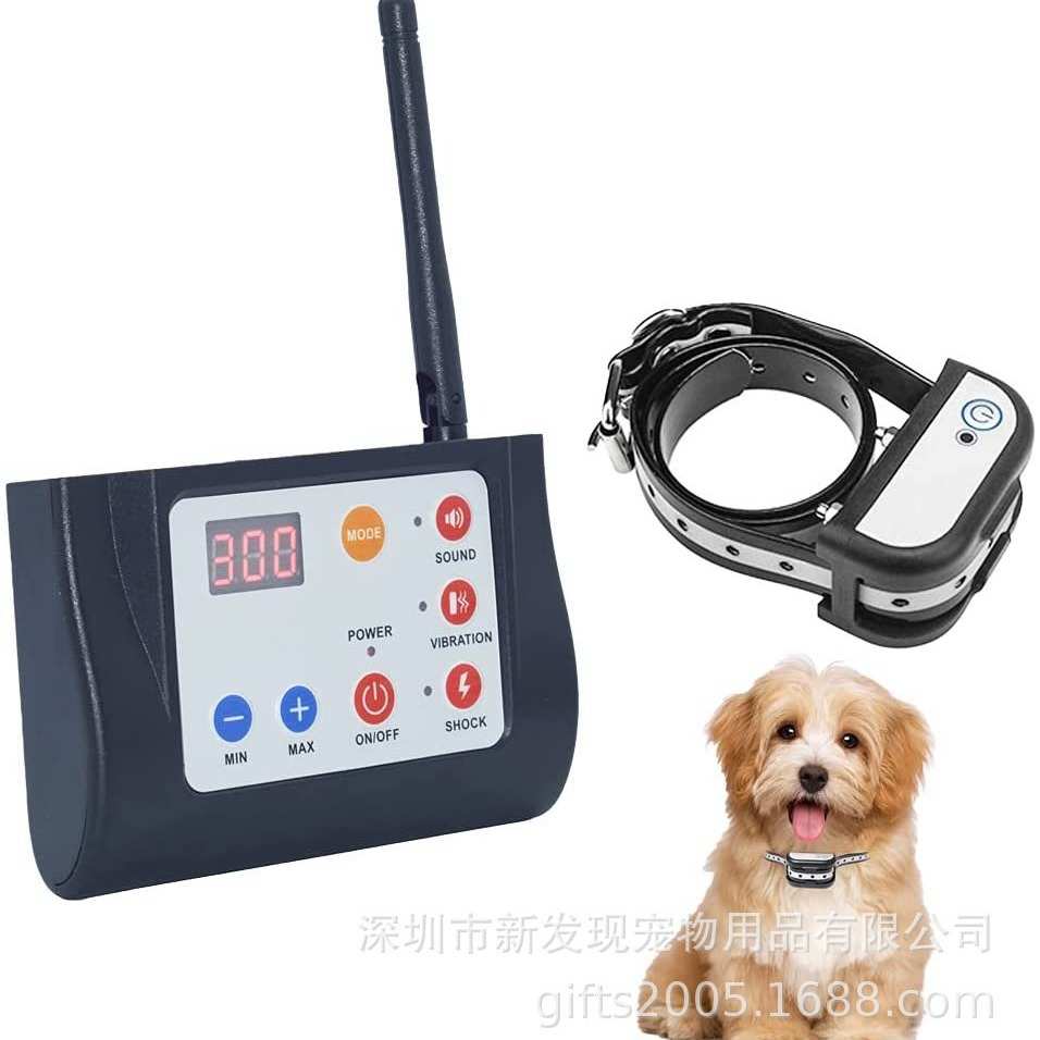 智能电子吠遥控围栏宠物狗器训宠物狗器工厂器止叫用品无线止