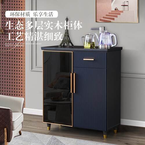 新吧款轻奢木智能茶机客厅高端全动自家用饮水机实台581式桌面一