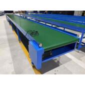 车床输送机小型输送机90度环输送线连接输送带物流快递装 配线