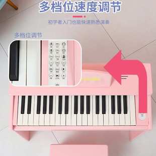 儿童钢琴初学者入门基础37键钢琴电子钢琴便携式