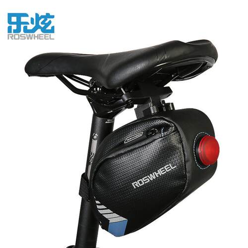 ROSWHEEL乐炫自行车包自行车尾包防水带灯坐垫包