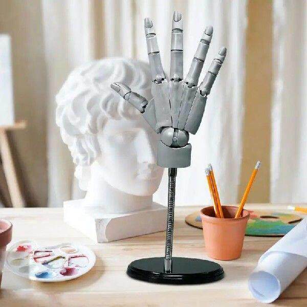 Hand Model For Drawing Joints Moveable Artists Manikin Hand