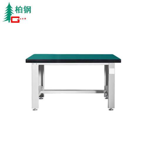 柏钢重型工作台钳工台1800长*750宽*800高防静电工作台工厂车间操