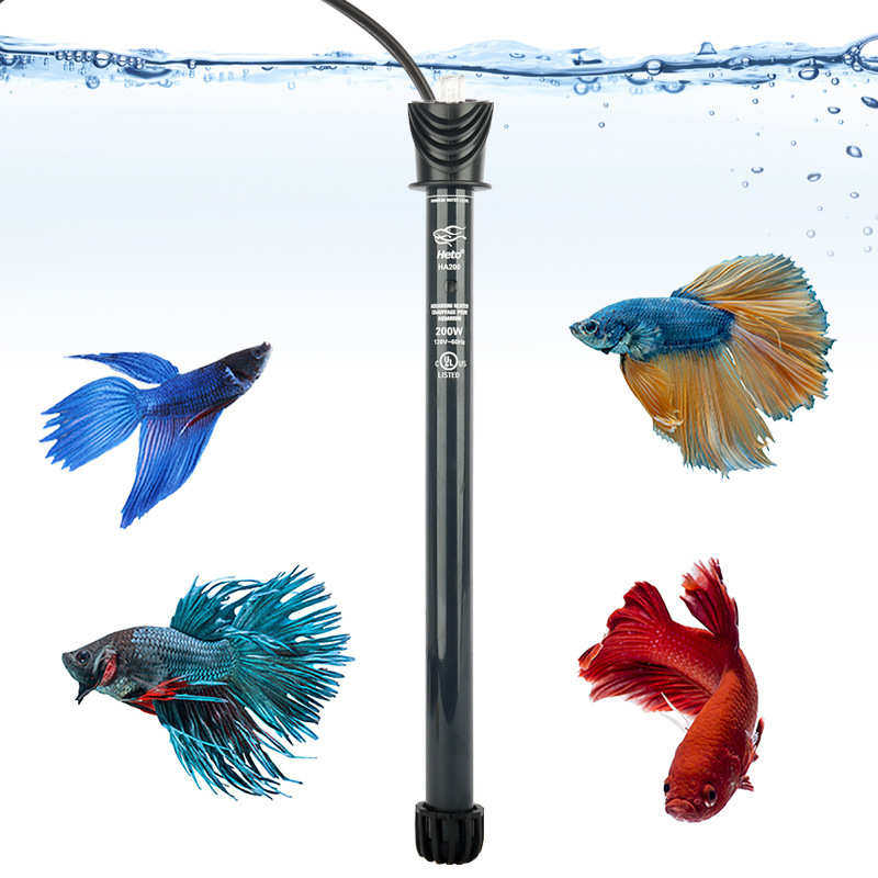 水族调温加热棒自动加温恒温器离水断电智能控温器鱼缸龟缸加热器