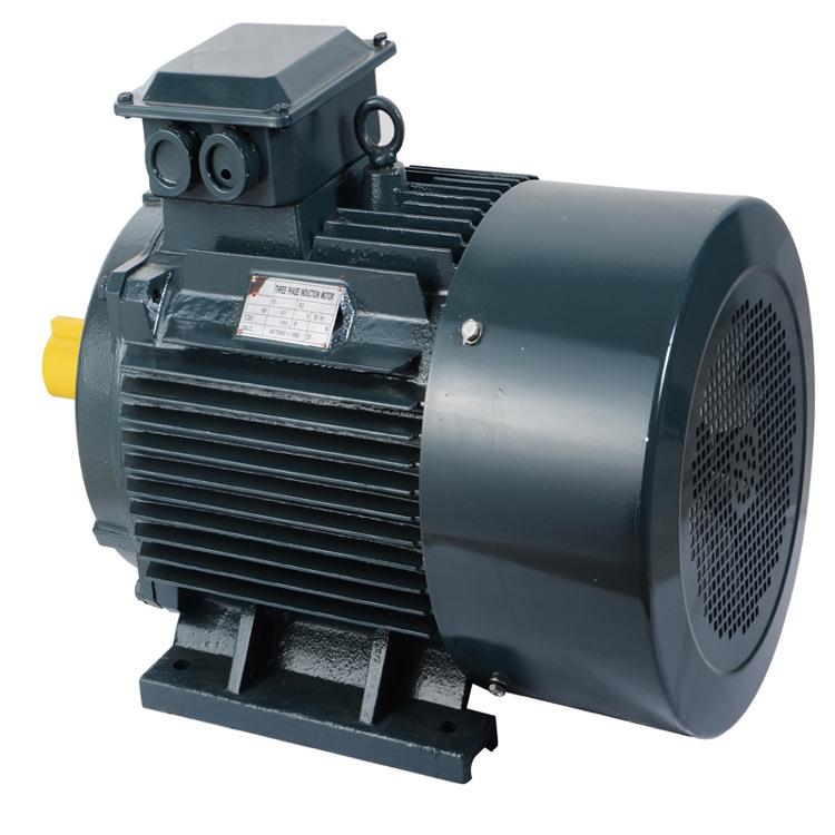 电动机220v380v全新全铜线三相单相异步两极电机4W3W2.2W卧式