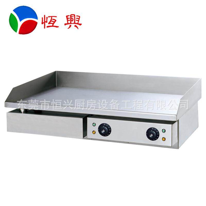 新粤海GH-820商用电扒炉 手抓饼机器 烤鱿鱼机铁板烧创业设备加厚