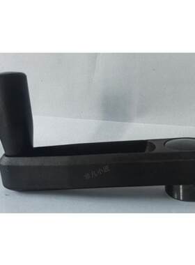 非凡小匠尼龙摇手柄10*10*80内嵌式 手摇把 内藏式 可折摇手柄
