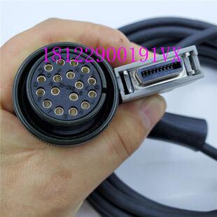 发那科主轴编码器反馈电缆A860-0309/2109-T302 A06B-6078-K814