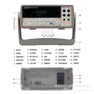 胜利 （VICTOR）台式万用表 全自动数字表 VC8246A/B