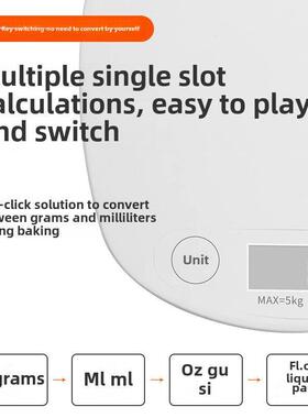 Kitchen Scale Electronic Food Scales Measuring Tool Jewelry