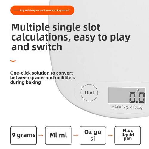 Kitchen Scale Electronic Food Scales Measuring Tool Jewelry