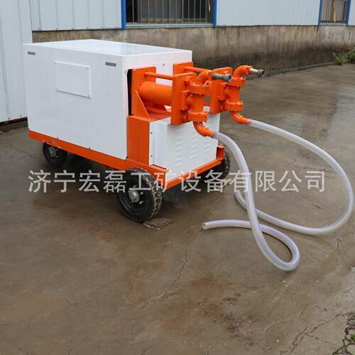 WYB缸双液双灰浆注浆机隧浆道灰浆地基加固灌机15501KW液注压浆泵