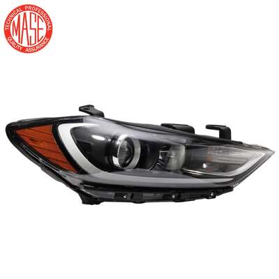 适用2014-2016伊兰特ELANTRA前大灯921013Y500 921023Y500