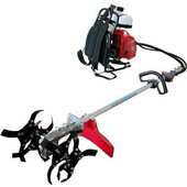 机锄草机割草机二四翻土机松土机背负式 机器冲程扶微小型禾割稻耕