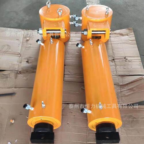厂家销售158T400T在轨重物液压推移机盾构机变压器平移推移机
