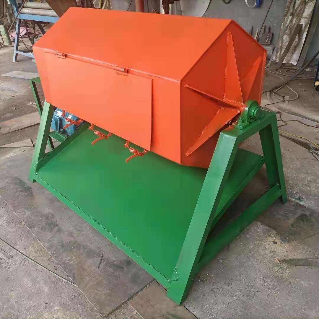 批量处理钥匙扣去锈打磨机 多用途滚筒鹅卵石打磨机 滚筒除锈机